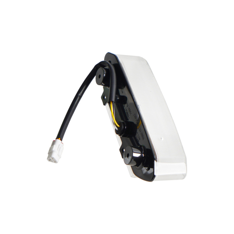Φανάρι ουράς μοτοσικλέτας Black Works Racing MP-SL018-W, συμβατό με Yamaha, παραμετροποιήσιμο