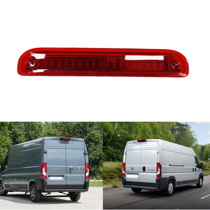 Visoko svjetlo kočnice za Fiat Ducato (2007–2023) i Peugeot Boxer, LED, 12V, 1340670080