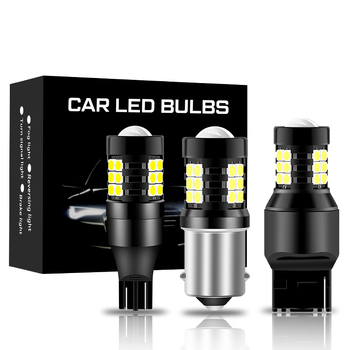 Auto LED svjetlo za kočenje i za vožnju unatrag, 3030 SMD, 21 LED, T15, 12–24V, 6000K