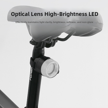 Dviračio stabdžių galinis žibintas su išmaniu vibracijos jutikliu, skirtas naktiniam važiavimui, didelis ryškumas, atsparus vandeniui, ilgas baterijos veikimo laikas