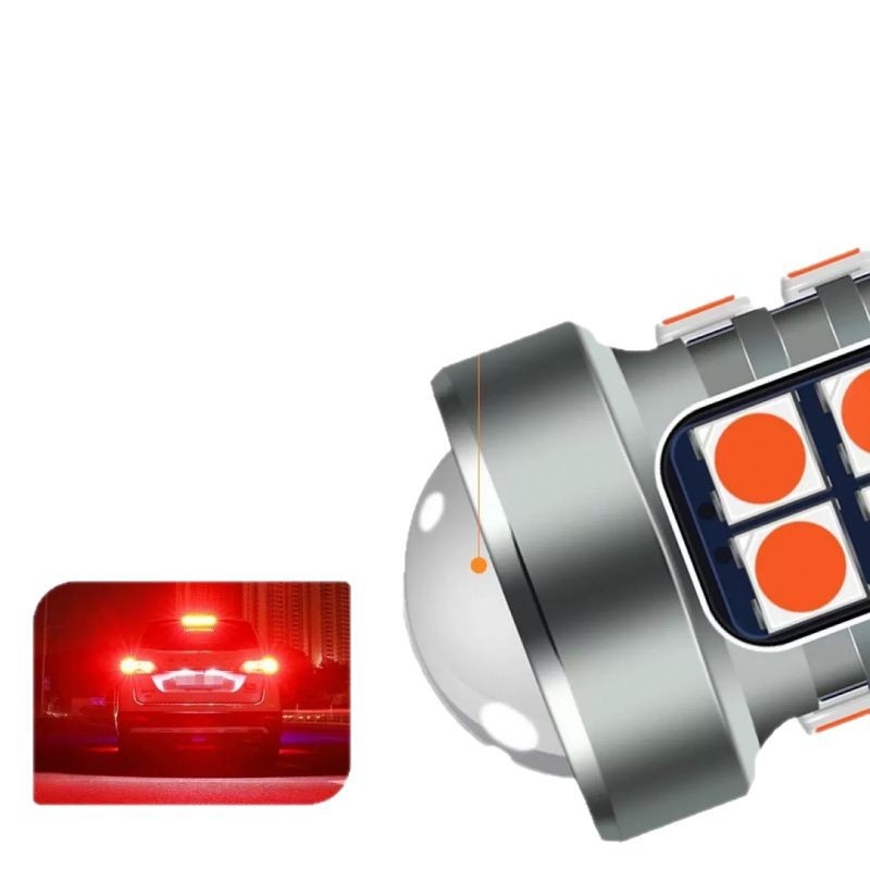 Izuzetno svijetla LED žarulja za kočnice automobila, stražnje svjetlo za vožnju unatrag, pokazivač smjera i svjetlo pozicije, 1156/1157 T20
