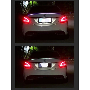 LED hátsó lámpa autóhoz, 2026 modell, magas pozíciójú fék, index és fény az ütközés elkerülésére