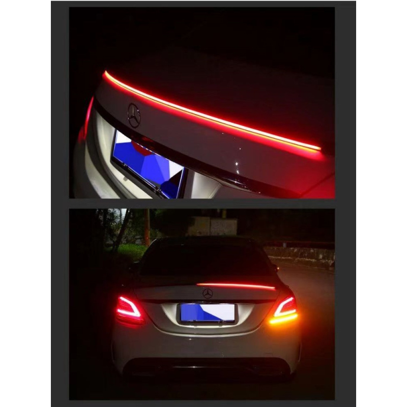 LED hátsó lámpa autóhoz, 2026 modell, magas pozíciójú fék, index és fény az ütközés elkerülésére