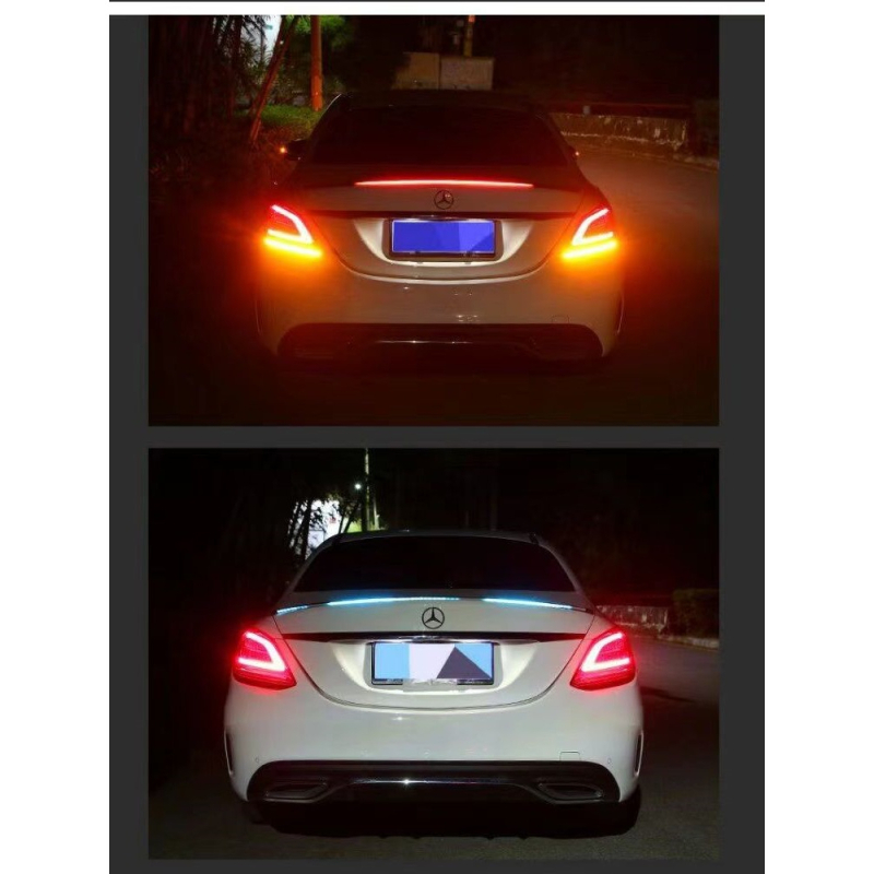 LED hátsó lámpa autóhoz, 2026 modell, magas pozíciójú fék, index és fény az ütközés elkerülésére