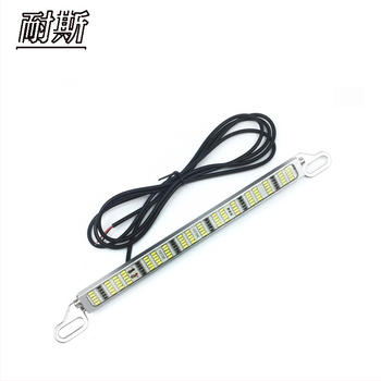 Aura Shadow 12V LED galinio važiavimo žibintas su 5630 LED, 6500K spalvos temperatūra, tarnavimo laikas 300000 h, pritaikomas apdorojimas