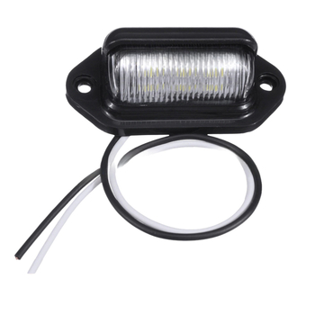 LED autóhátsó lámpák készlete: féklámpák, teherautó/ utánfutó világítás, oldallámpák, rendszám világítás, saroklámpák — 12-24V, 0,5W, 1200 lm, 6000K, 50 000 óra