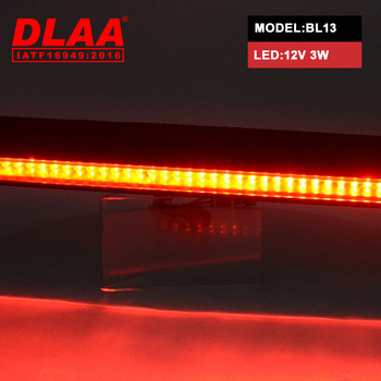 Visoko postavljeno svjetlo za kočnicu Land Cruiser Pick Up, LED, model Bl13, duga traka rasvjeta, 3W