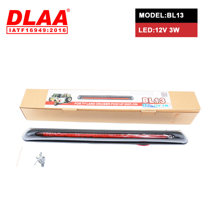 Visoko postavljeno svjetlo za kočnicu Land Cruiser Pick Up, LED, model Bl13, duga traka rasvjeta, 3W