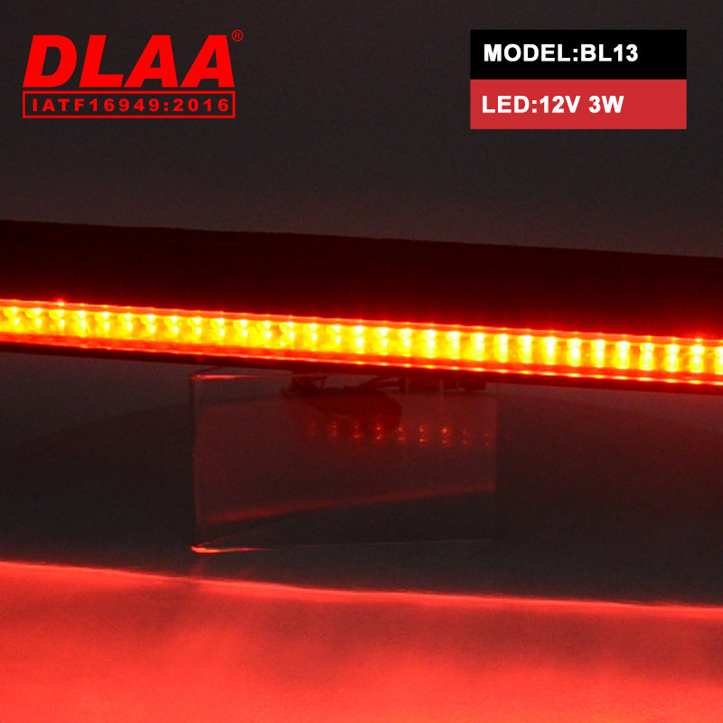 Visoko postavljeno svjetlo za kočnicu Land Cruiser Pick Up, LED, model Bl13, duga traka rasvjeta, 3W