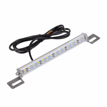 Autójelző lámpa (12V, 15W, SMD LED, IP67 vízálló, 100000 óra élettartam)