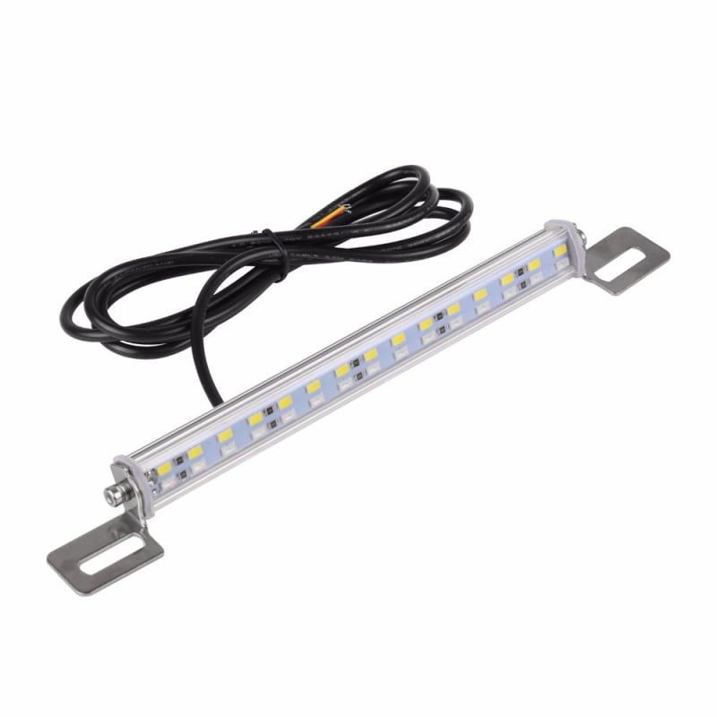 Autójelző lámpa (12V, 15W, SMD LED, IP67 vízálló, 100000 óra élettartam)