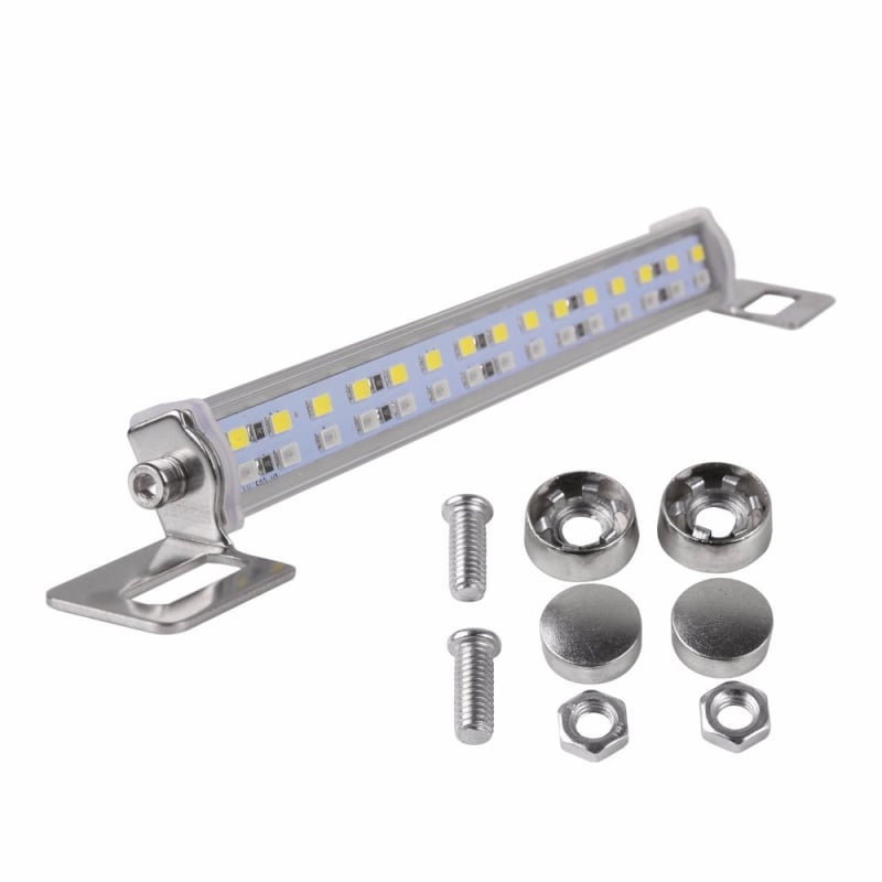 Autójelző lámpa (12V, 15W, SMD LED, IP67 vízálló, 100000 óra élettartam)