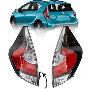 Prius C LED svjetlo kočnice - desno stražnje svjetlo (2015–2019), Dio 81551-52D50
