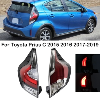 Prius C LED svjetlo kočnice - desno stražnje svjetlo (2015–2019), Dio 81551-52D50