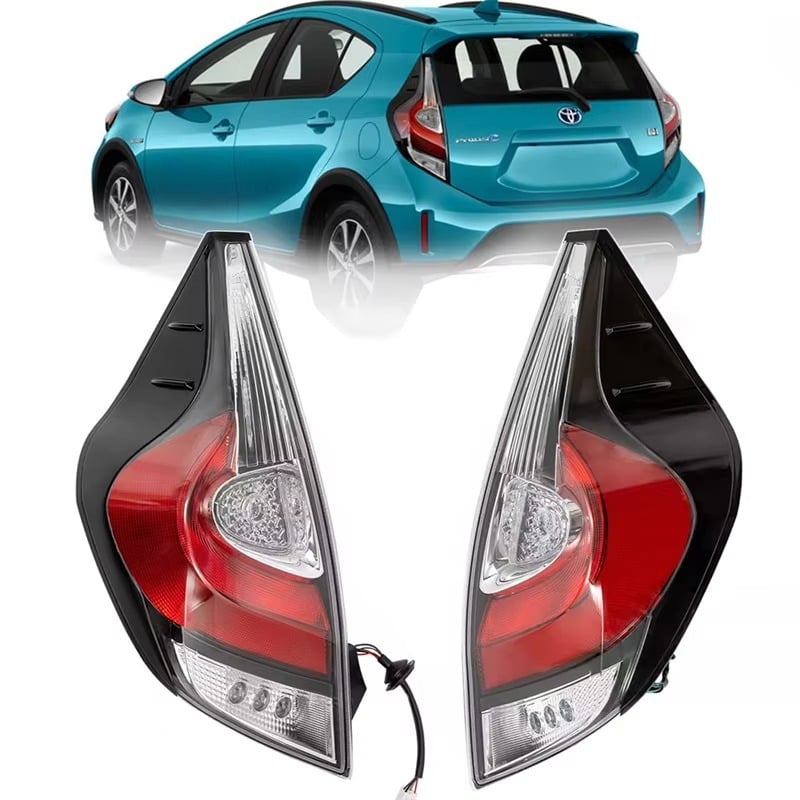 Prius C LED svjetlo kočnice - desno stražnje svjetlo (2015–2019), Dio 81551-52D50