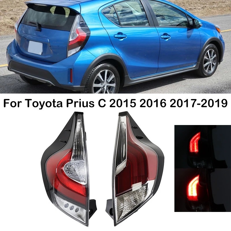 Prius C LED svjetlo kočnice - desno stražnje svjetlo (2015–2019), Dio 81551-52D50