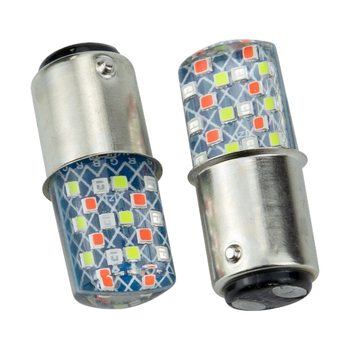 Lampă LED spate pentru motocicletă — frână, 12V, 1157 2835 36SMD, LED cu înaltă luminozitate, durată de viață 50000–100000 h