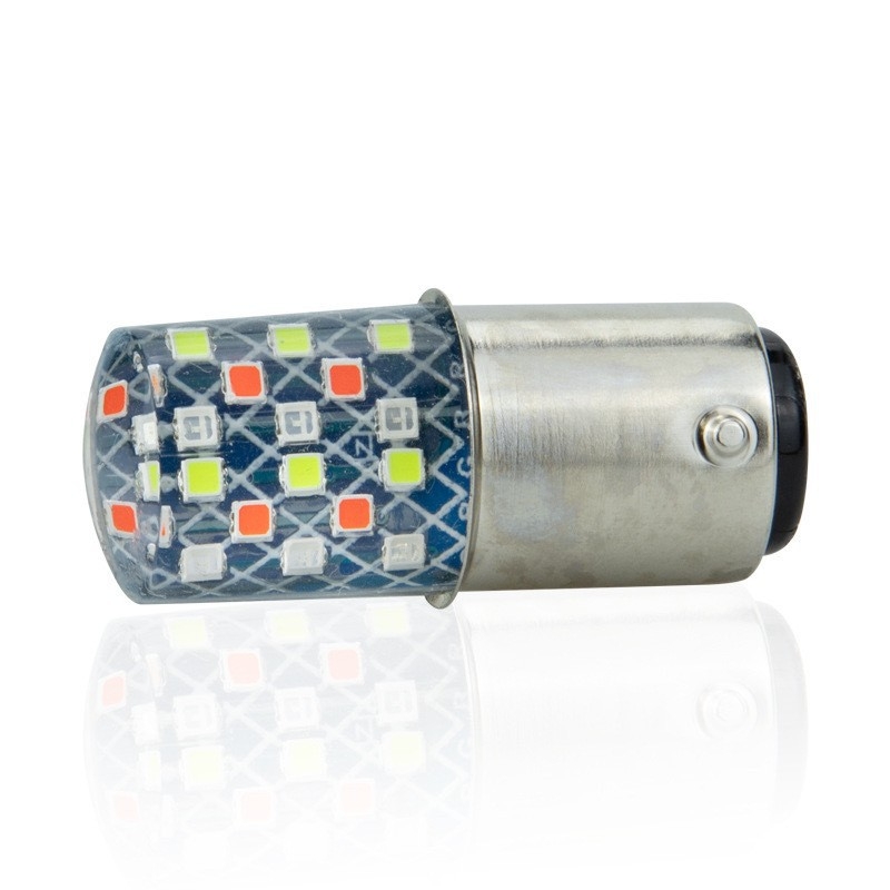 Lampă LED spate pentru motocicletă — frână, 12V, 1157 2835 36SMD, LED cu înaltă luminozitate, durată de viață 50000–100000 h