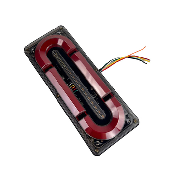 LED stražnje svjetlo za kamion – 24V, 300 lm, 2800K