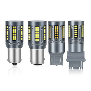 Auto LED pokazivačka svjetla visoke svjetline s dekodiranjem, 1156, 84SMD, 7440, 2016, 1157 svjetlo kočnice