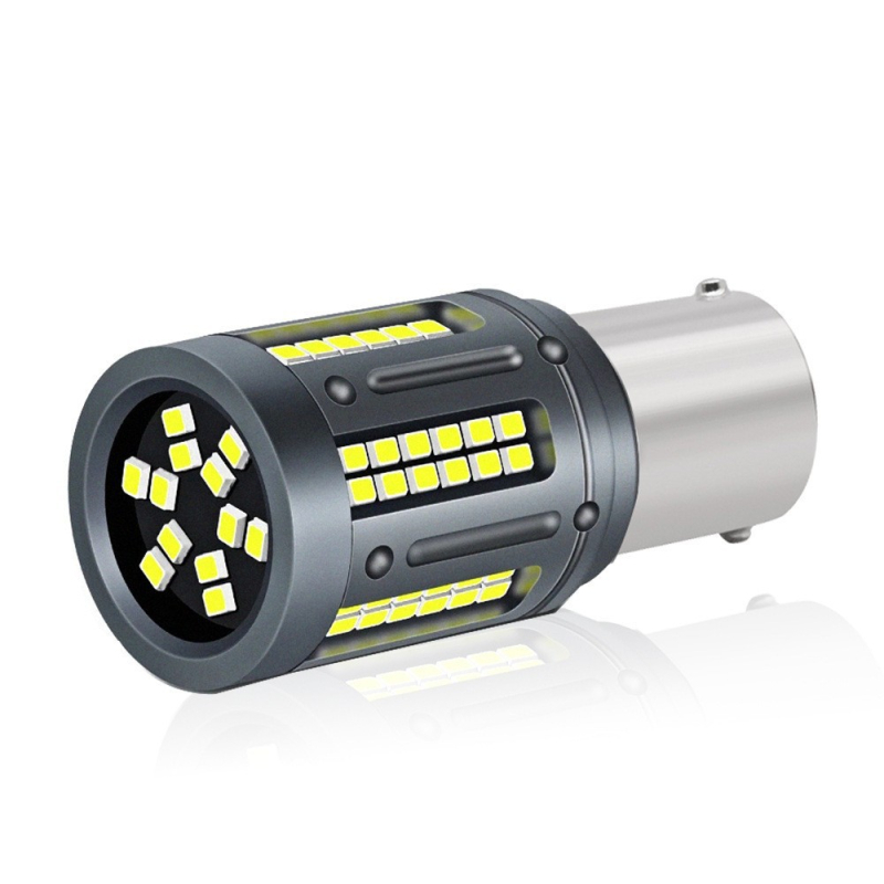 Auto LED pokazivačka svjetla visoke svjetline s dekodiranjem, 1156, 84SMD, 7440, 2016, 1157 svjetlo kočnice