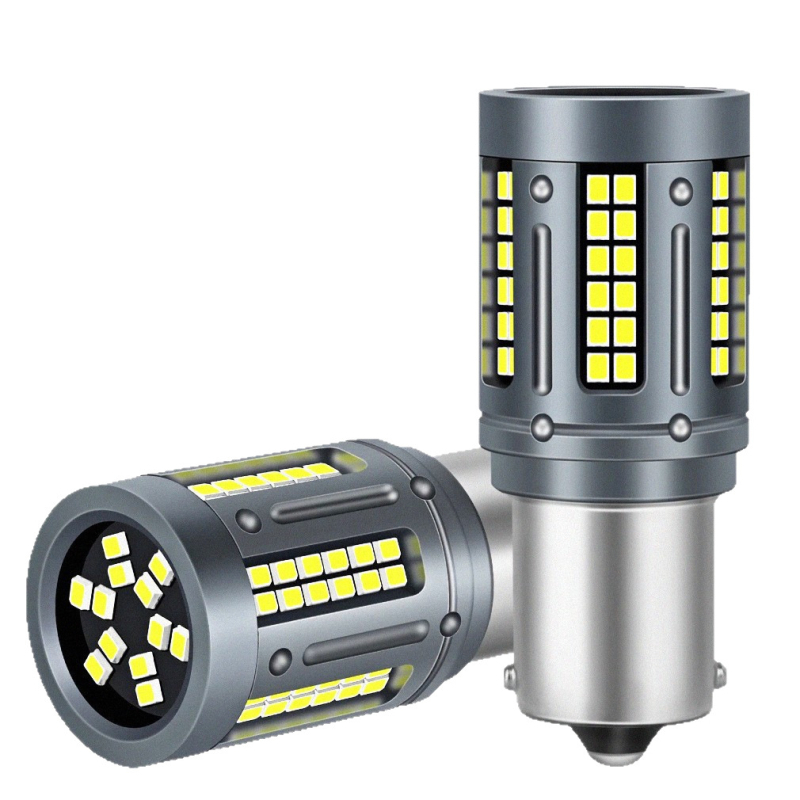 Auto LED pokazivačka svjetla visoke svjetline s dekodiranjem, 1156, 84SMD, 7440, 2016, 1157 svjetlo kočnice