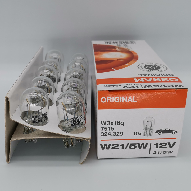 Osram W21/5W 12V lampă de frână auto T20