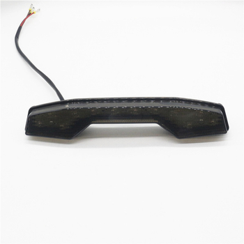 CH-2029 LED задна светлина за Suzuki мотоциклет – 12V, 0.3–1A, живот 50 000 ч