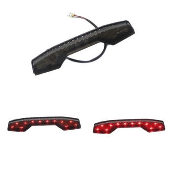 CH-2029 LED задна светлина за Suzuki мотоциклет – 12V, 0.3–1A, живот 50 000 ч