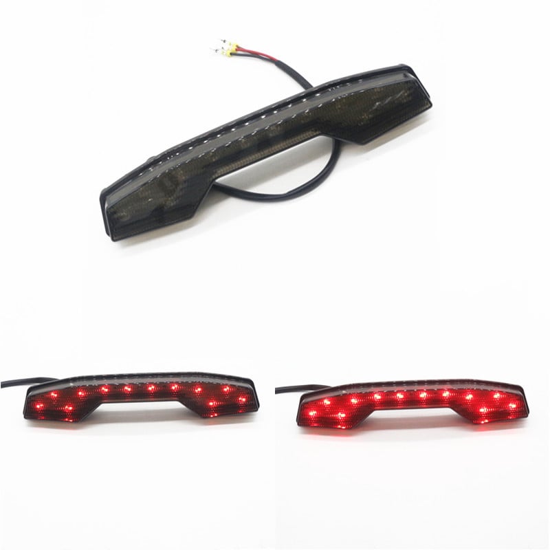 CH-2029 LED задна светлина за Suzuki мотоциклет – 12V, 0.3–1A, живот 50 000 ч