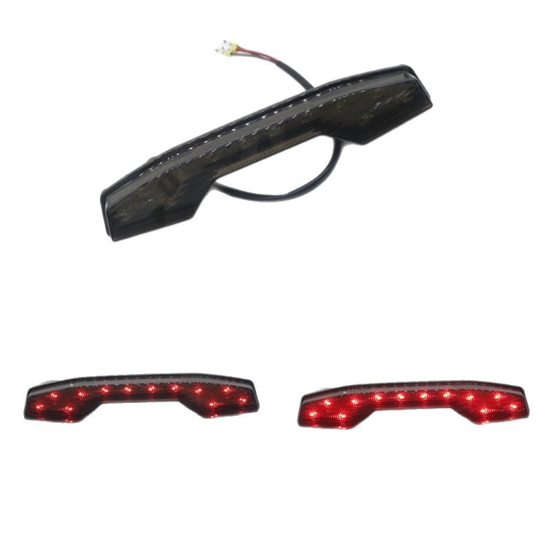 CH-2029 LED задна светлина за Suzuki мотоциклет – 12V, 0.3–1A, живот 50 000 ч