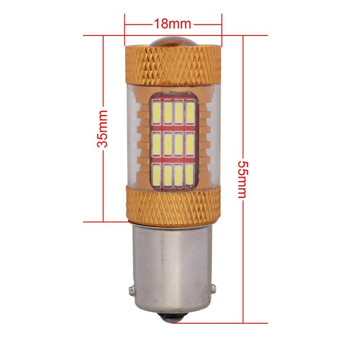 Auto LED svjetlo – kočenje/retrogradno/ukazivač smjera, 12V, 28W, 4800LM, 360° osvjetljenje, univerzalno