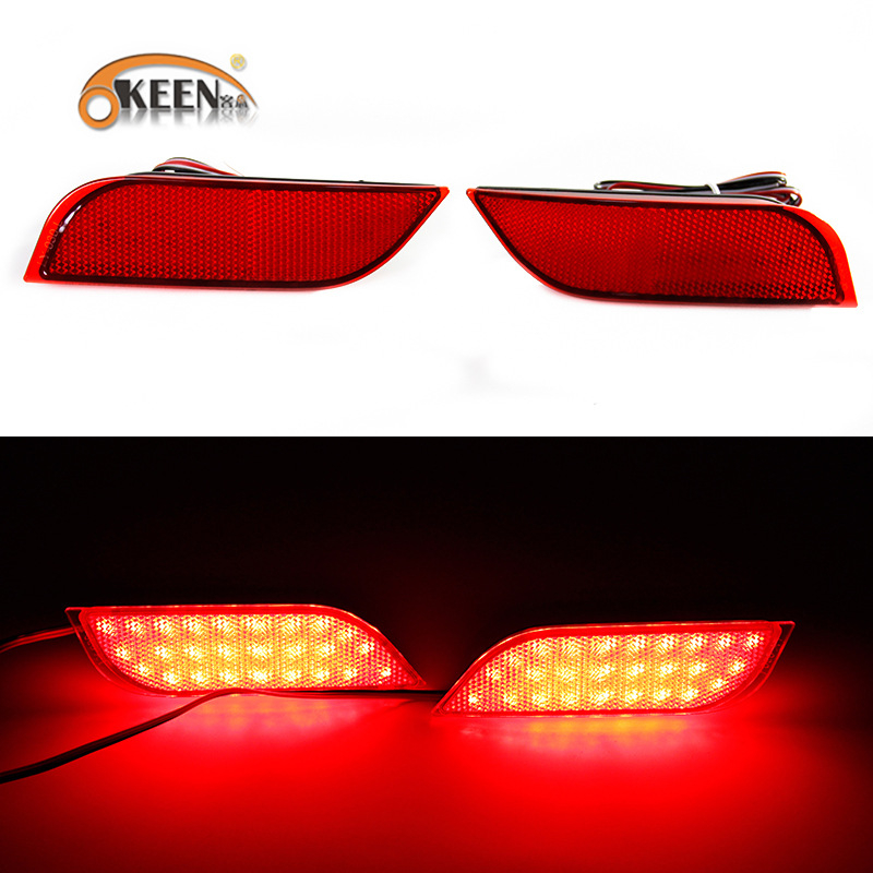 Lampa LED pentru Subaru XV Impreza, Exiga, Levorg și WRX STI – lumina de frână pe bara spate, 12V, 5W, 6000K, 90–120 lm