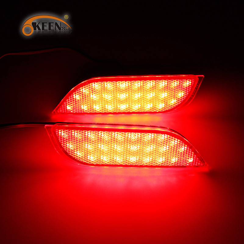 Lampa LED pentru Subaru XV Impreza, Exiga, Levorg și WRX STI – lumina de frână pe bara spate, 12V, 5W, 6000K, 90–120 lm