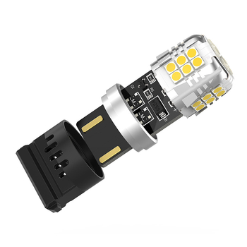 LED svjetlo za pokazivač smjera automobila 7443/7440, 7.5W, 12-16V, 6500K, 3030 SMD, nova integrirana osnova