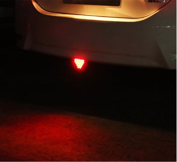 LED trokutasto stražnje svjetlo za automobil – 5W, 12V, 5000