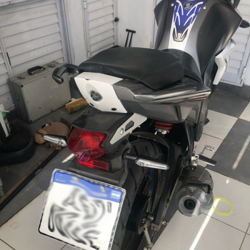 Lumină semnalizare LED pentru motocicletă, LN-43, 1.2W, 12V, 3000K, 70000h