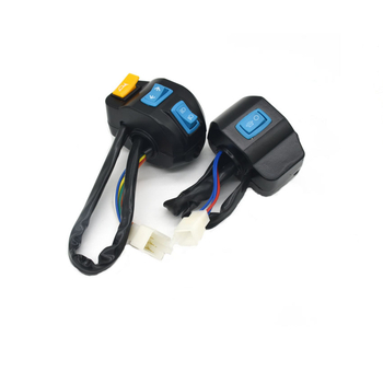 Elektromos tricikli kormánykapcsoló fék-, irányjelző- és kürtfunkcióval — alumíniumötvözet, Dry Xin márka