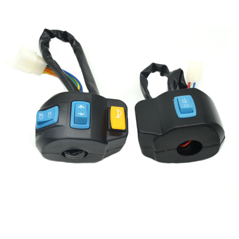 Elektromos tricikli kormánykapcsoló fék-, irányjelző- és kürtfunkcióval — alumíniumötvözet, Dry Xin márka