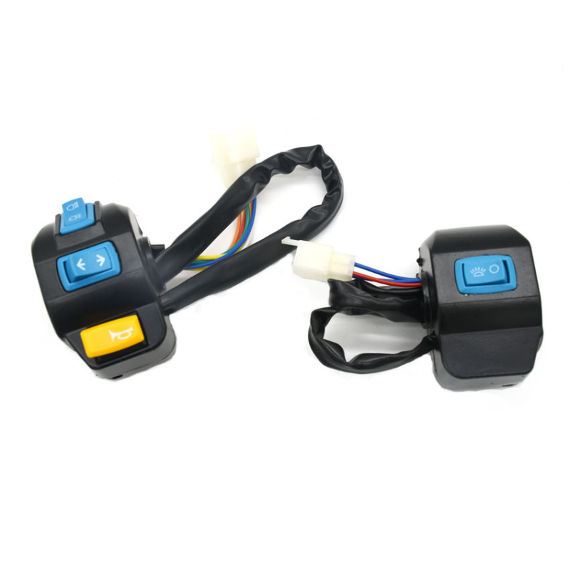 Elektromos tricikli kormánykapcsoló fék-, irányjelző- és kürtfunkcióval — alumíniumötvözet, Dry Xin márka