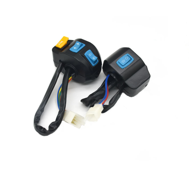 Elektromos tricikli kormánykapcsoló fék-, irányjelző- és kürtfunkcióval — alumíniumötvözet, Dry Xin márka