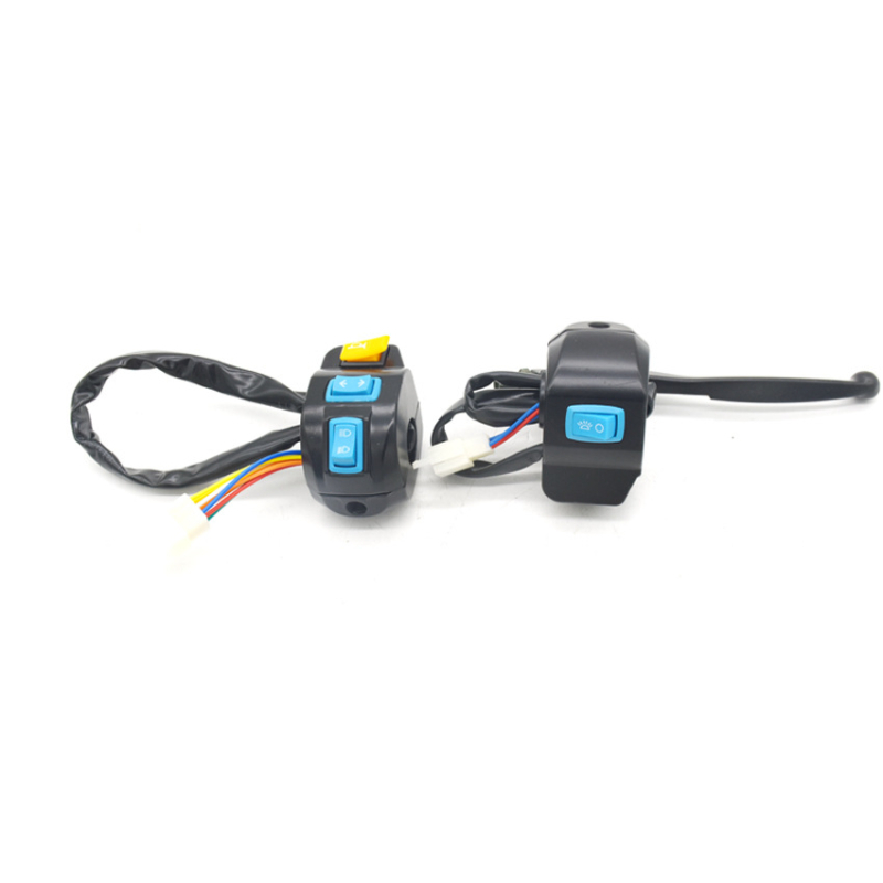 Elektromos tricikli kormánykapcsoló fék-, irányjelző- és kürtfunkcióval — alumíniumötvözet, Dry Xin márka