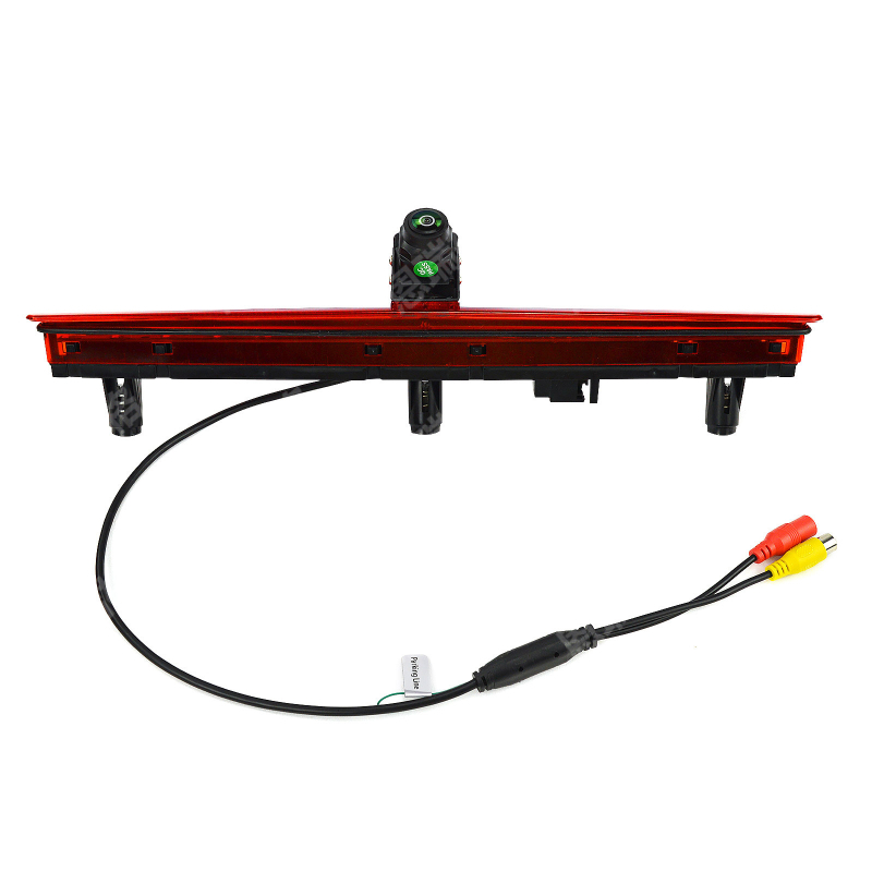 Povratna kamera za VW T5 (2003–2016) s visoko ugrađenim svjetlom kočnice, ERG-S117, 1080P/700TVL, 12V, kut od 120°, PAL/NTSC, kućište ABS+PC
