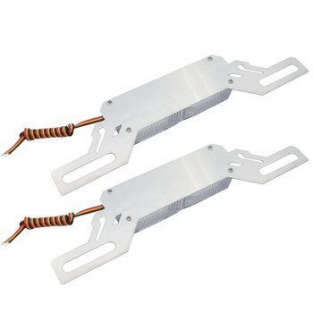 Far LED pentru motocicletă electrică cu semnalizare intermitentă și lumină de frână, carcasă din aluminiu, IP68, 40W, 12-80V, CREE LED
