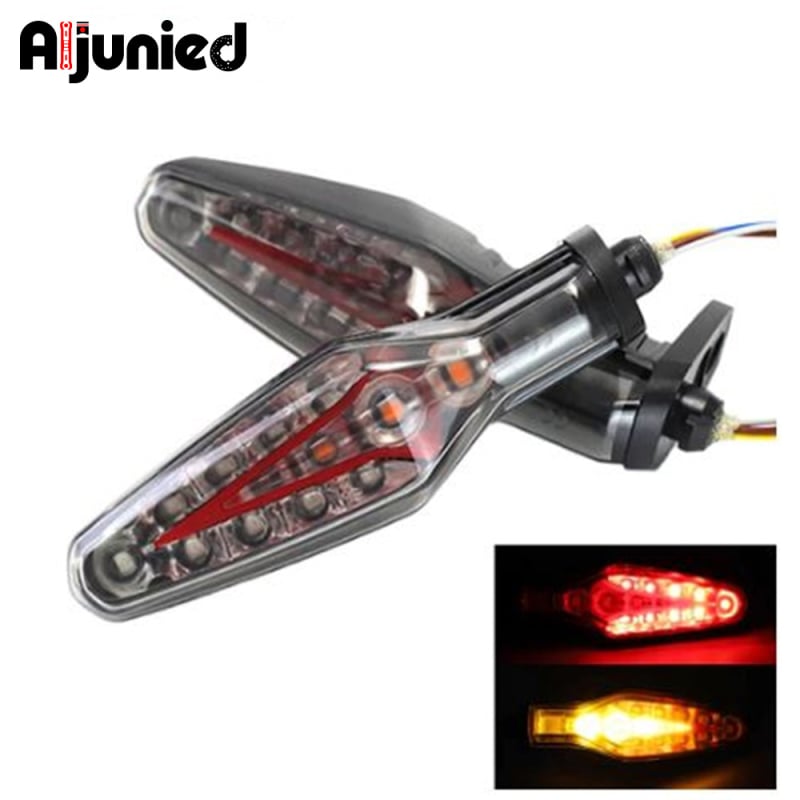 LED pokazivač smjera za BMW S1000RR / R1250GS – model M21, 12V, BS/PC; Snaga: pokazivač 1W, vozačko svjetlo 0.24W, kočnica 1.68W; primjeni modeli: F900GS, R1300GS, S1000RR, S1000XR, R1250GS ADV