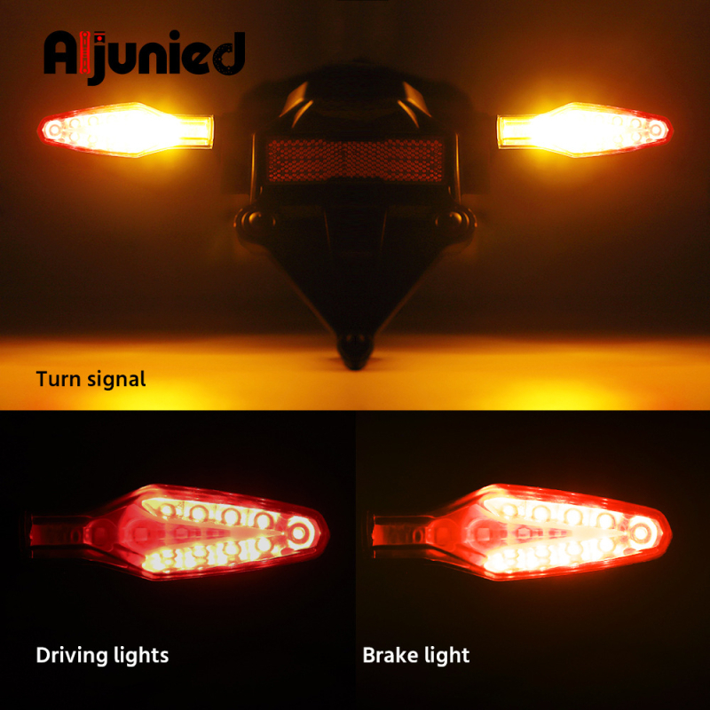 LED pokazivač smjera za BMW S1000RR / R1250GS – model M21, 12V, BS/PC; Snaga: pokazivač 1W, vozačko svjetlo 0.24W, kočnica 1.68W; primjeni modeli: F900GS, R1300GS, S1000RR, S1000XR, R1250GS ADV