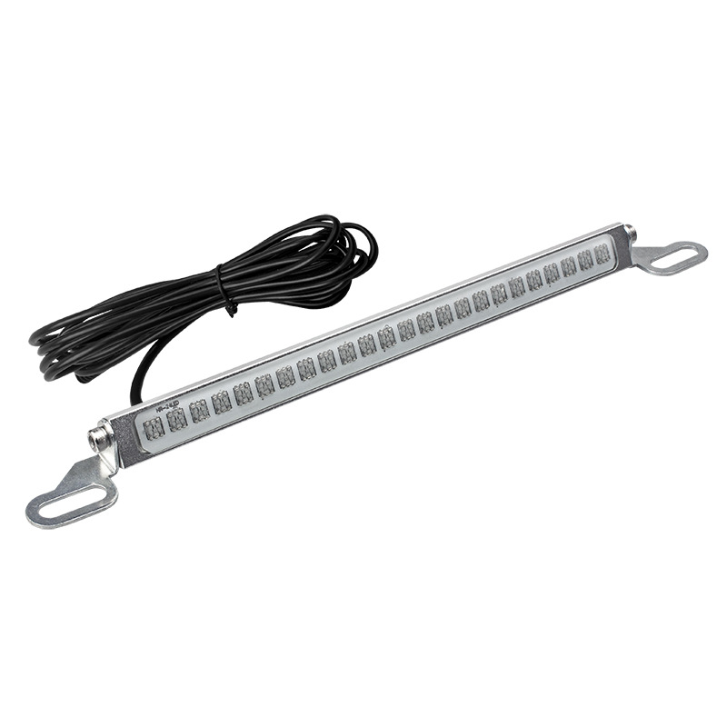 Autó LED rendszámtábla világítás, alumínium test, 12V, 10W, élettartam 50000 óra, univerzális illeszkedés