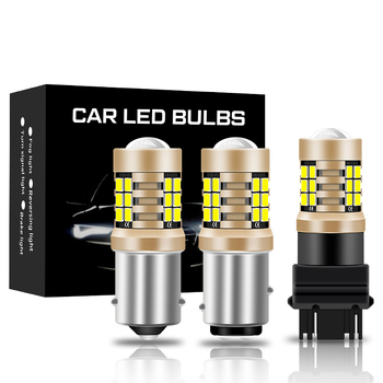 LED stražnja svjetla za automobil 2835 21SMD, 12-24V, 3.6W, kompatibilno s 1157/1156/T15/7440/3157 utičnicama, 600 lm
