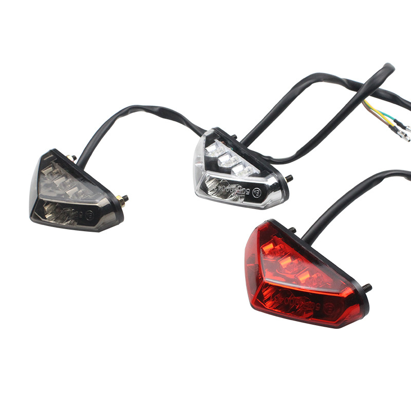 LED stražnja svjetla motocikla, model 2041, 12V, ABS+PC