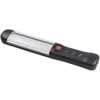 LED külső újratölthető munkalámpa, 1800 mAh akkumulátor, 300 mW teljesítmény, LED fényforrás, hatótávolság legfeljebb 50 m